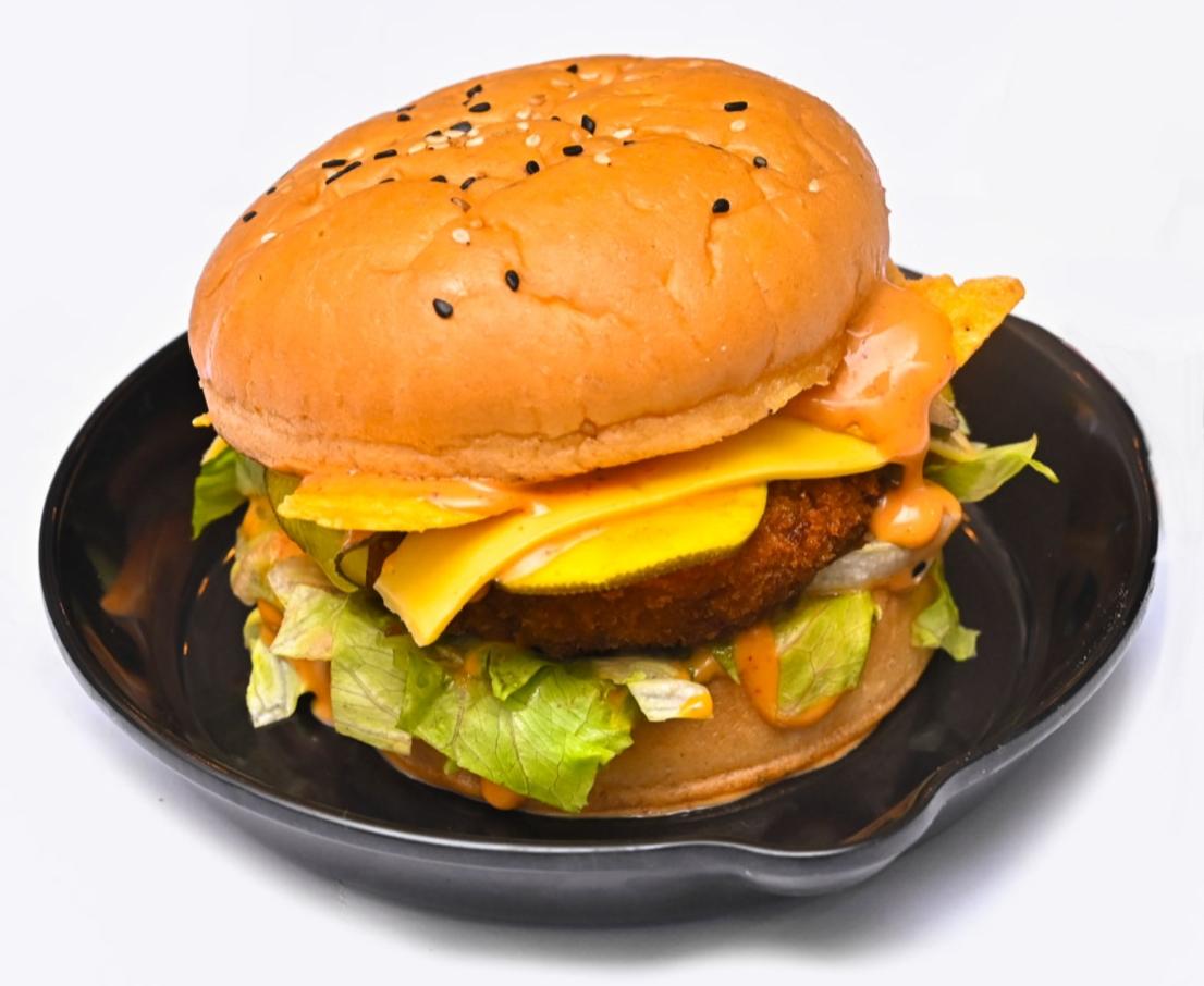 Veg Crunch Supreme Burger